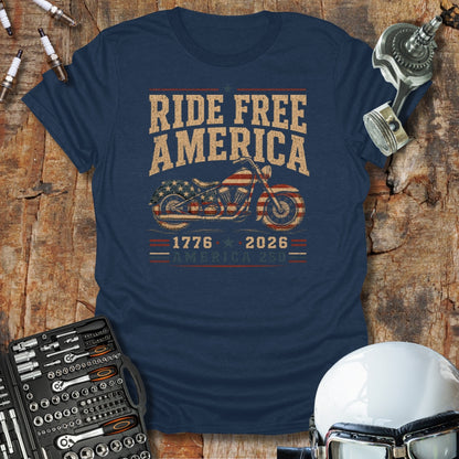 Ride Free America T-Shirt