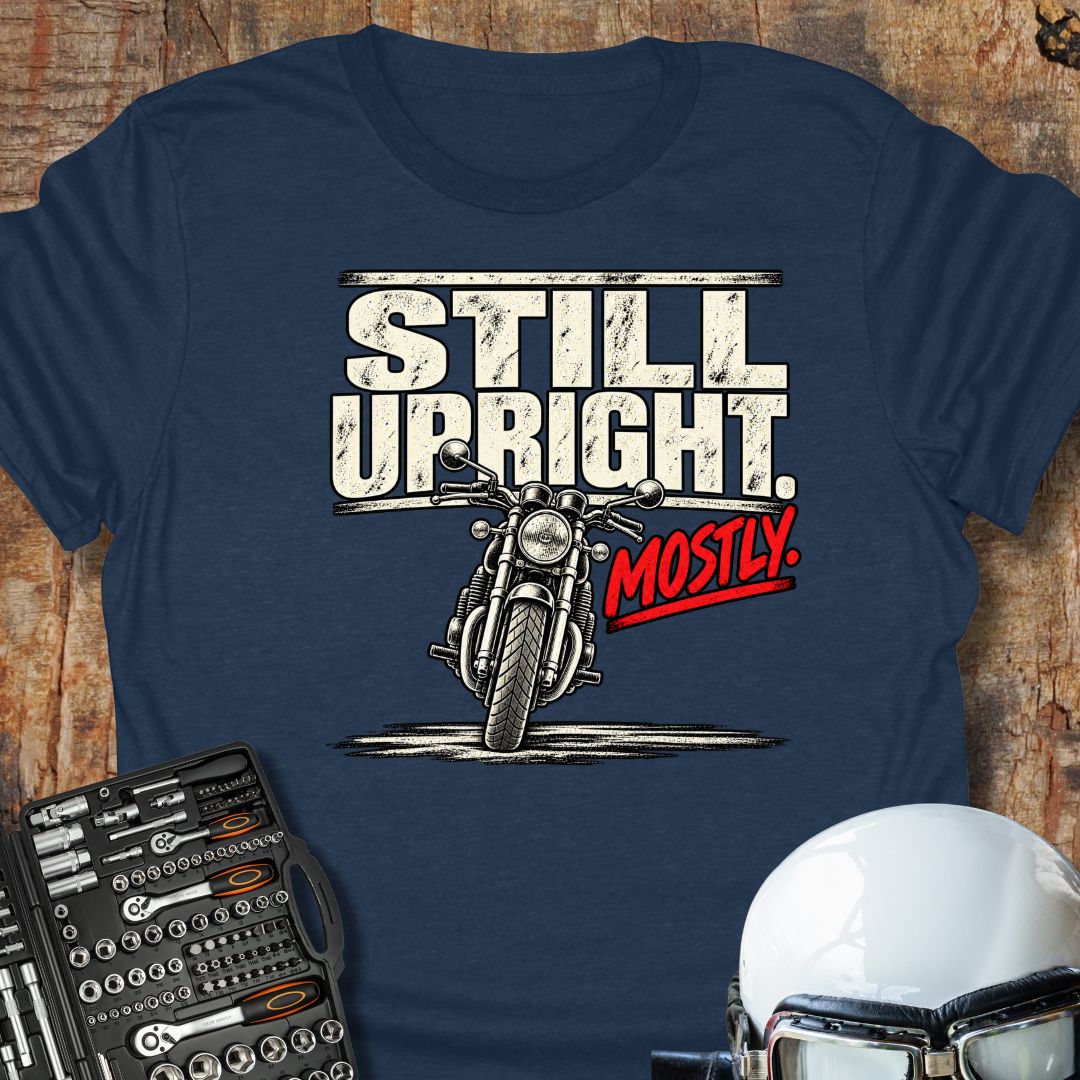 Still Upright, Mostly T-Shirt