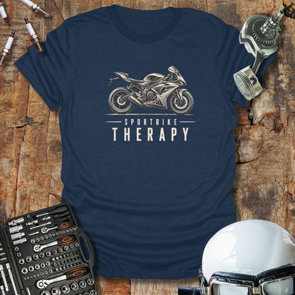 Sportbike Therapy T-Shirt