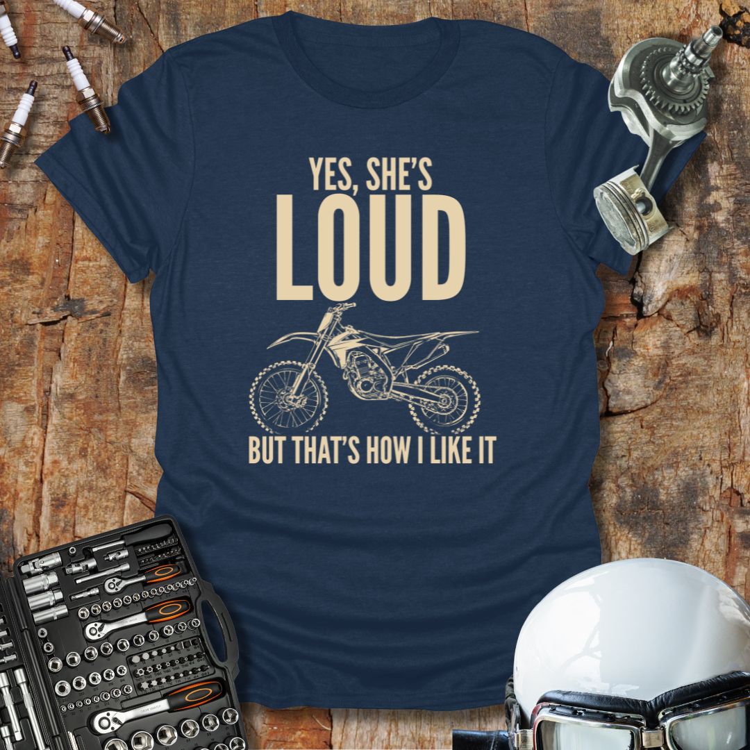 Loud MotoX T-Shirt