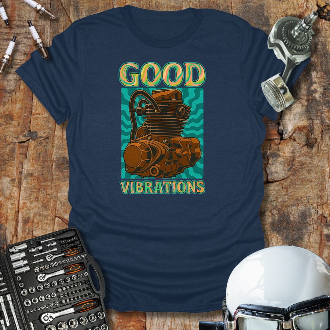 Good Vibrations Single T-Shirt
