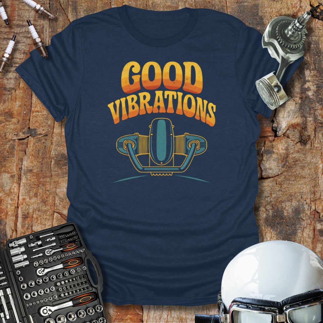 Good Vibrations Ger T-Shirt