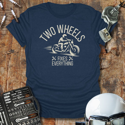 Two Wheels Fix T-Shirt