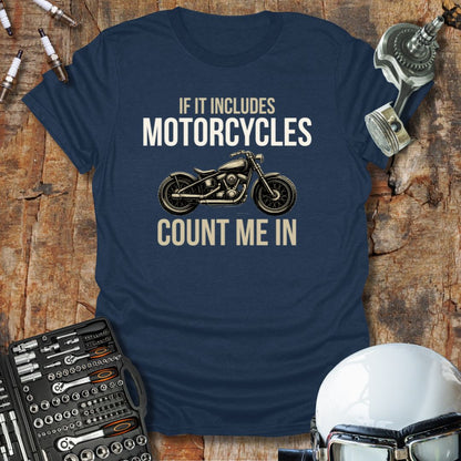 Count Me In T-Shirt