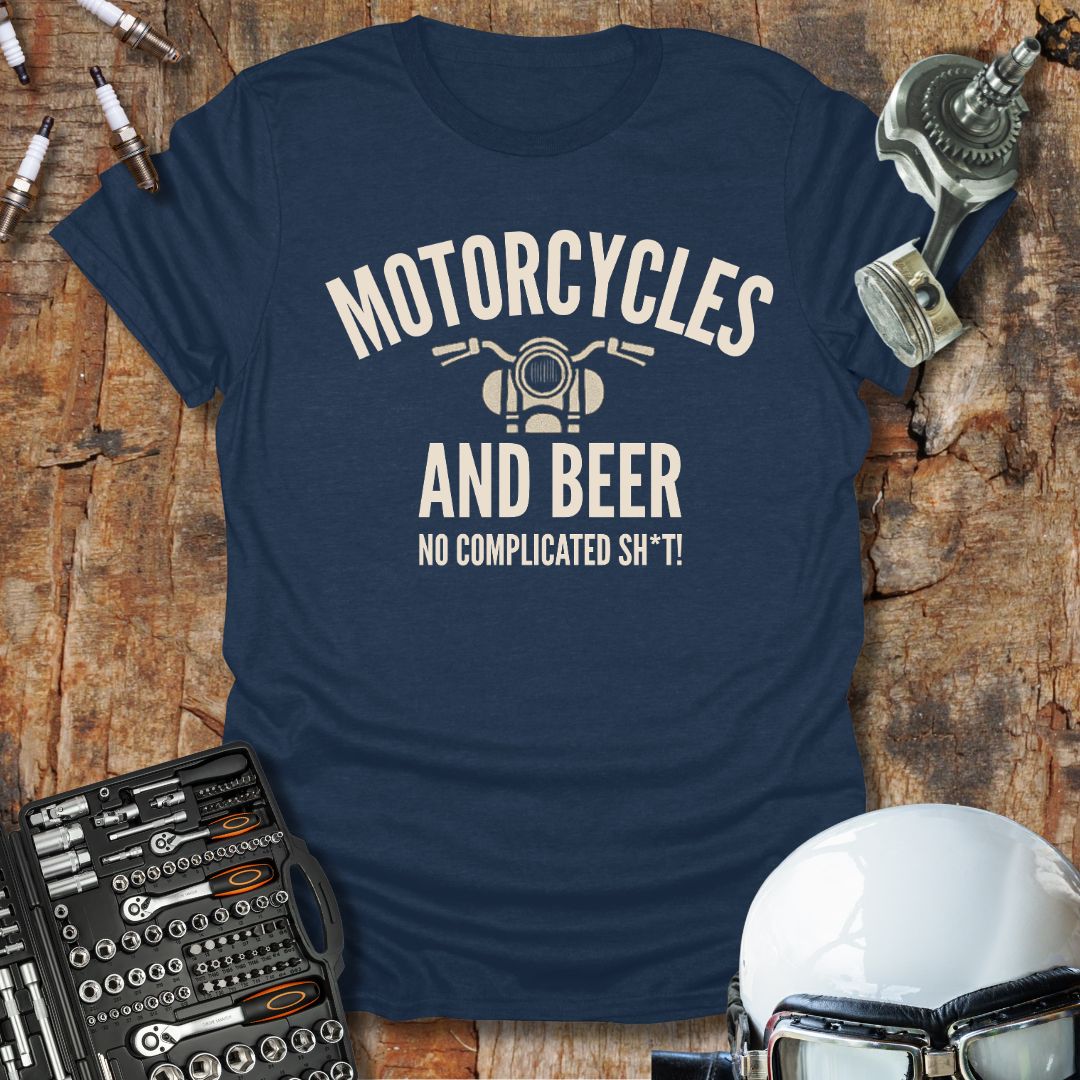Motorcycles and Beer T-Shirt