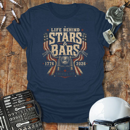 Stars & Bars 250 T-Shirt
