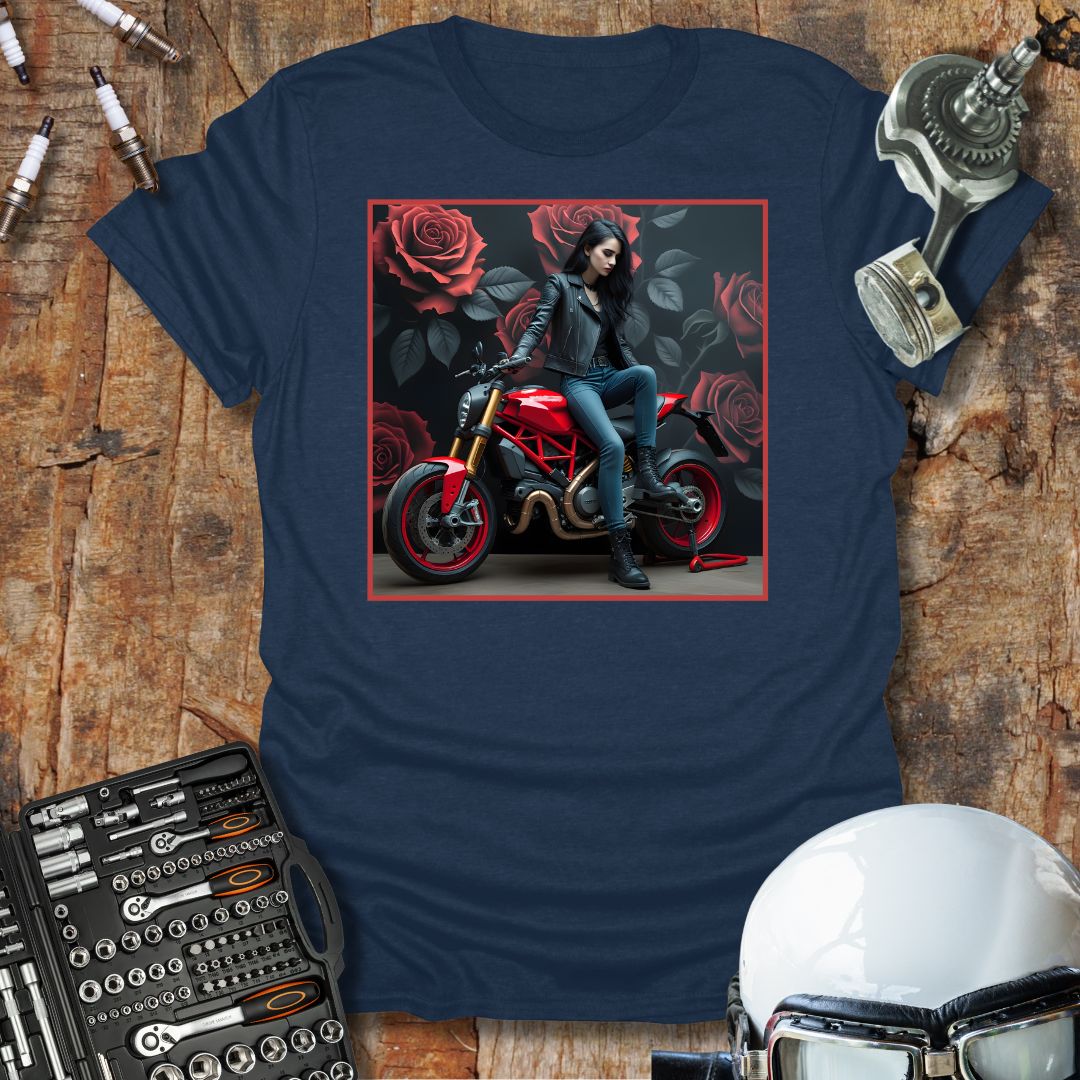 Tattoo Girl 2 T-Shirt