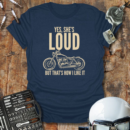 She's Loud T-Shirt