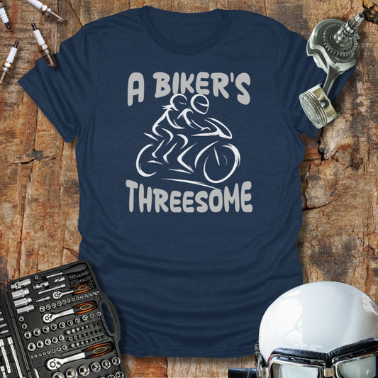 A Biker's Threesome T-Shirt