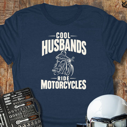 Cool Husbands Ride T-Shirt