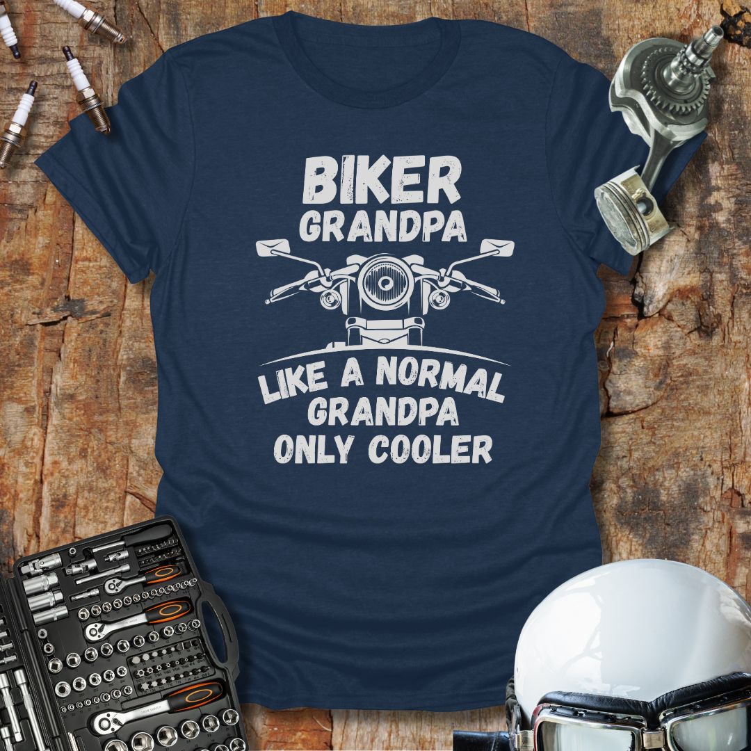 Biker Grandpa T-Shirt