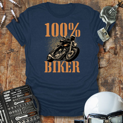 100% Biker T-Shirt