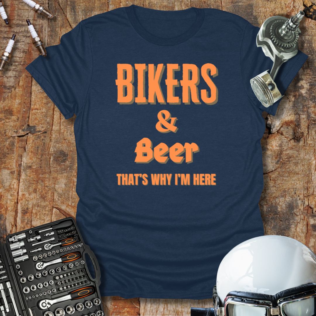 Bikers & Beer T-Shirt