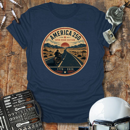 America 250 Open Road T-Shirt