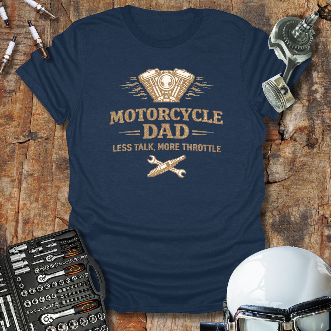 Motorcycle Dad T-Shirt