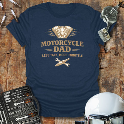 Motorcycle Dad T-Shirt