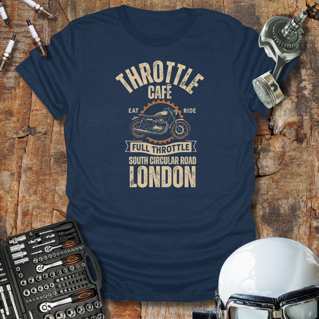 Throttle Cafe T-Shirt
