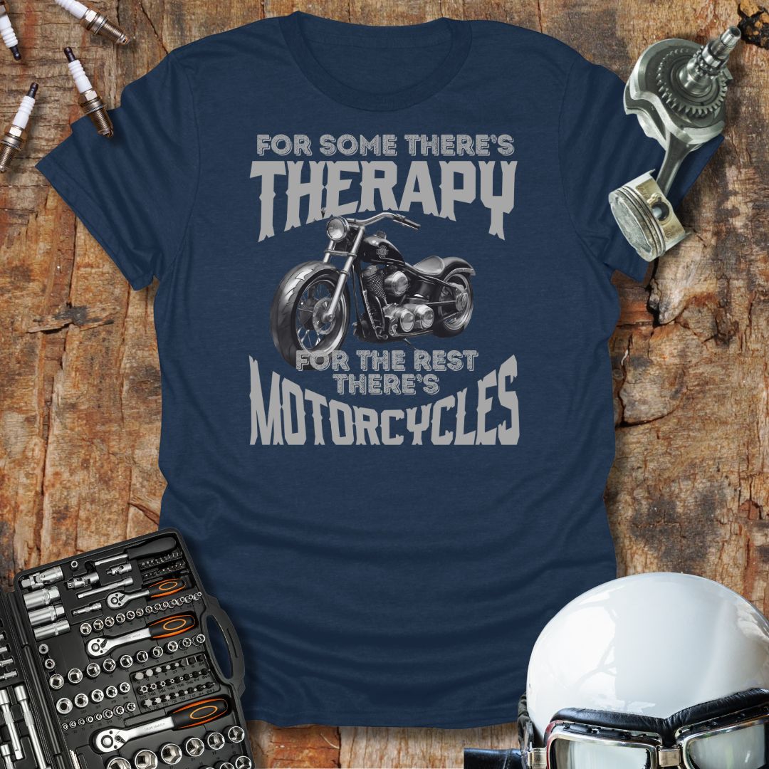There's Therapy T-Shirt