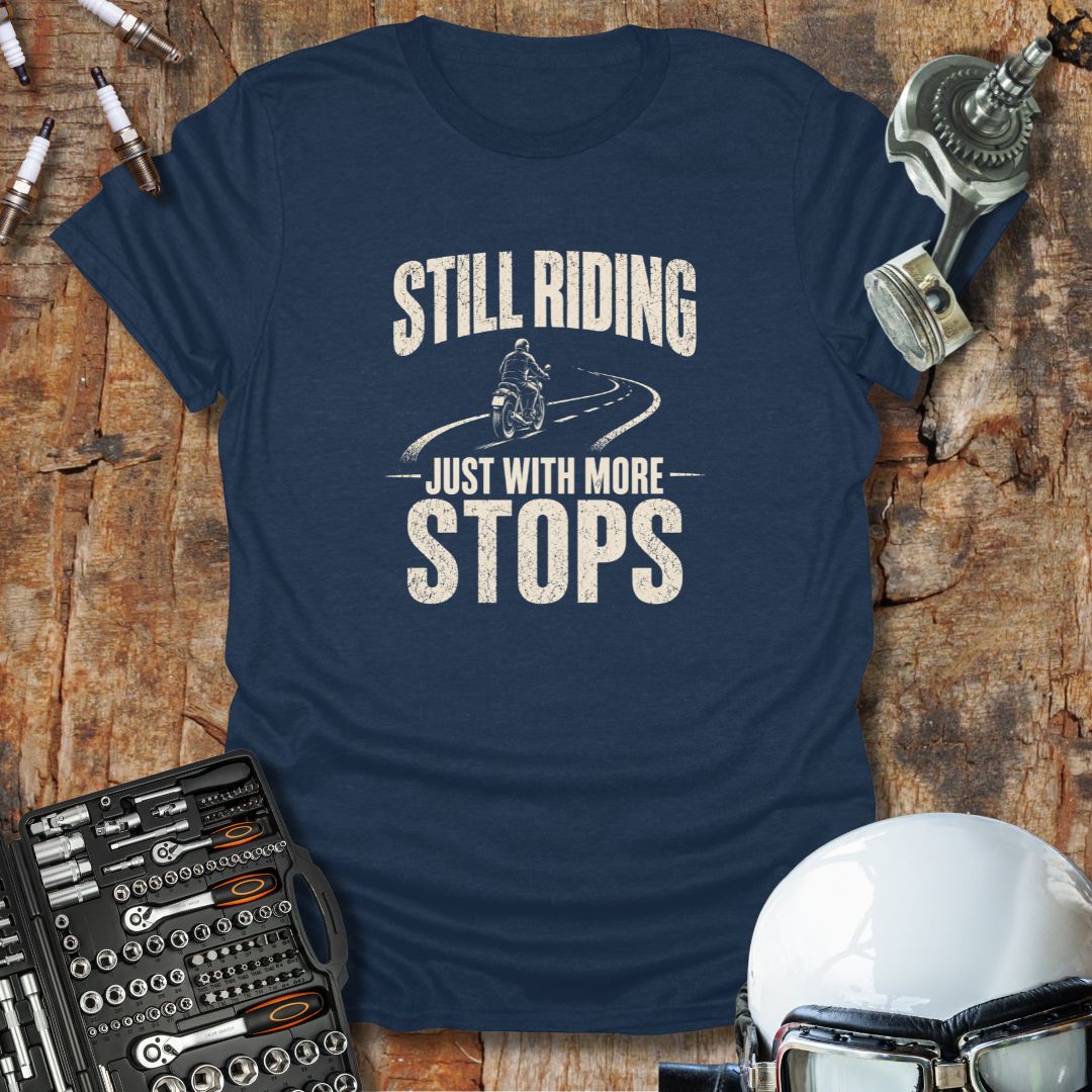 More Stops T-Shirt