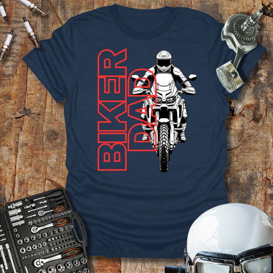 Biker Dad T-Shirt