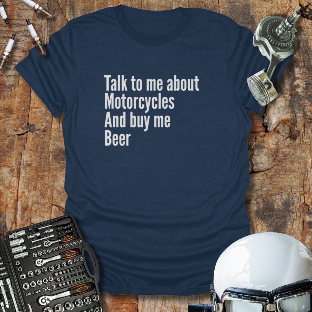 Buy Me Beer T-Shirt