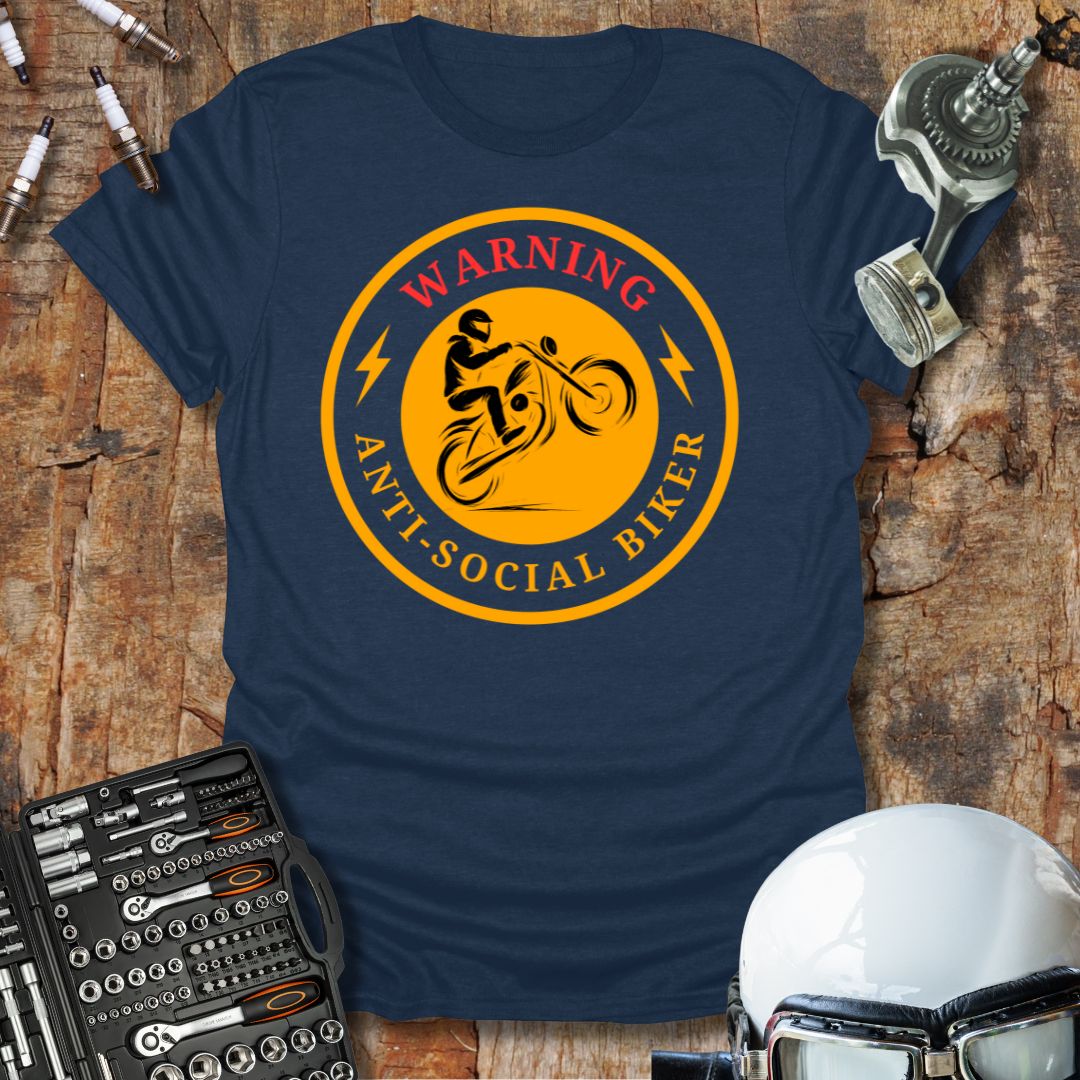 Anti-Social Biker T-Shirt