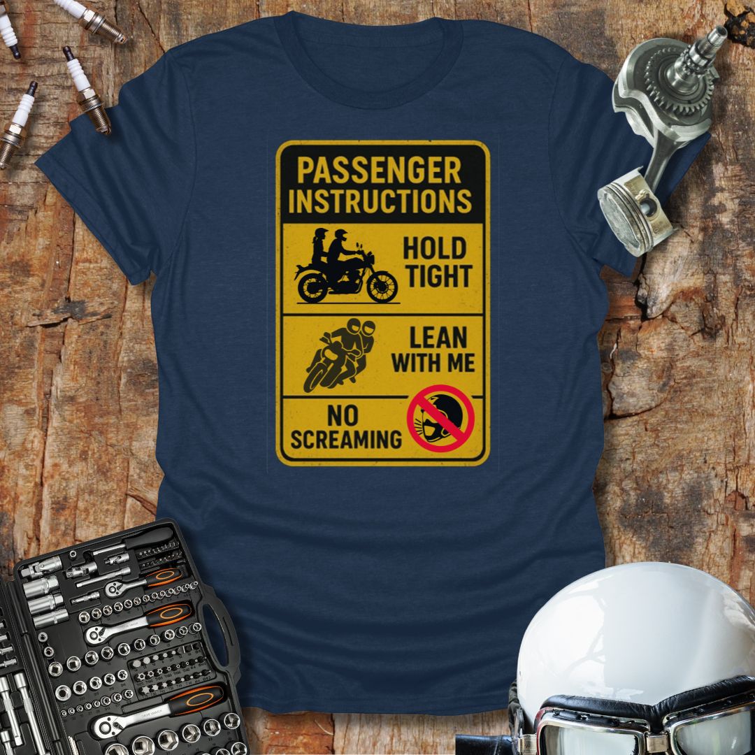 Passenger Instructions T-Shirt