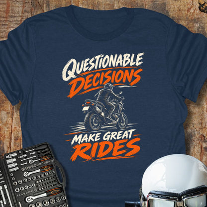 Questionable Decisions (ADV) T-Shirt