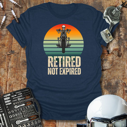 Retired Not Expired T-Shirt
