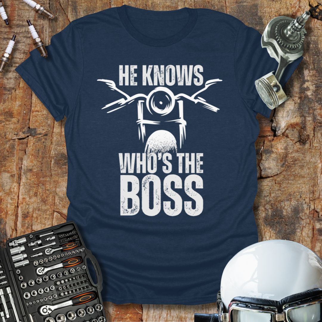 He Knows T-Shirt