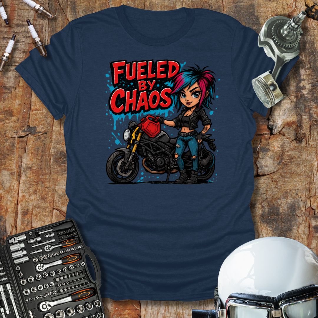 Fueled by Chaos (Female) T-Shirt