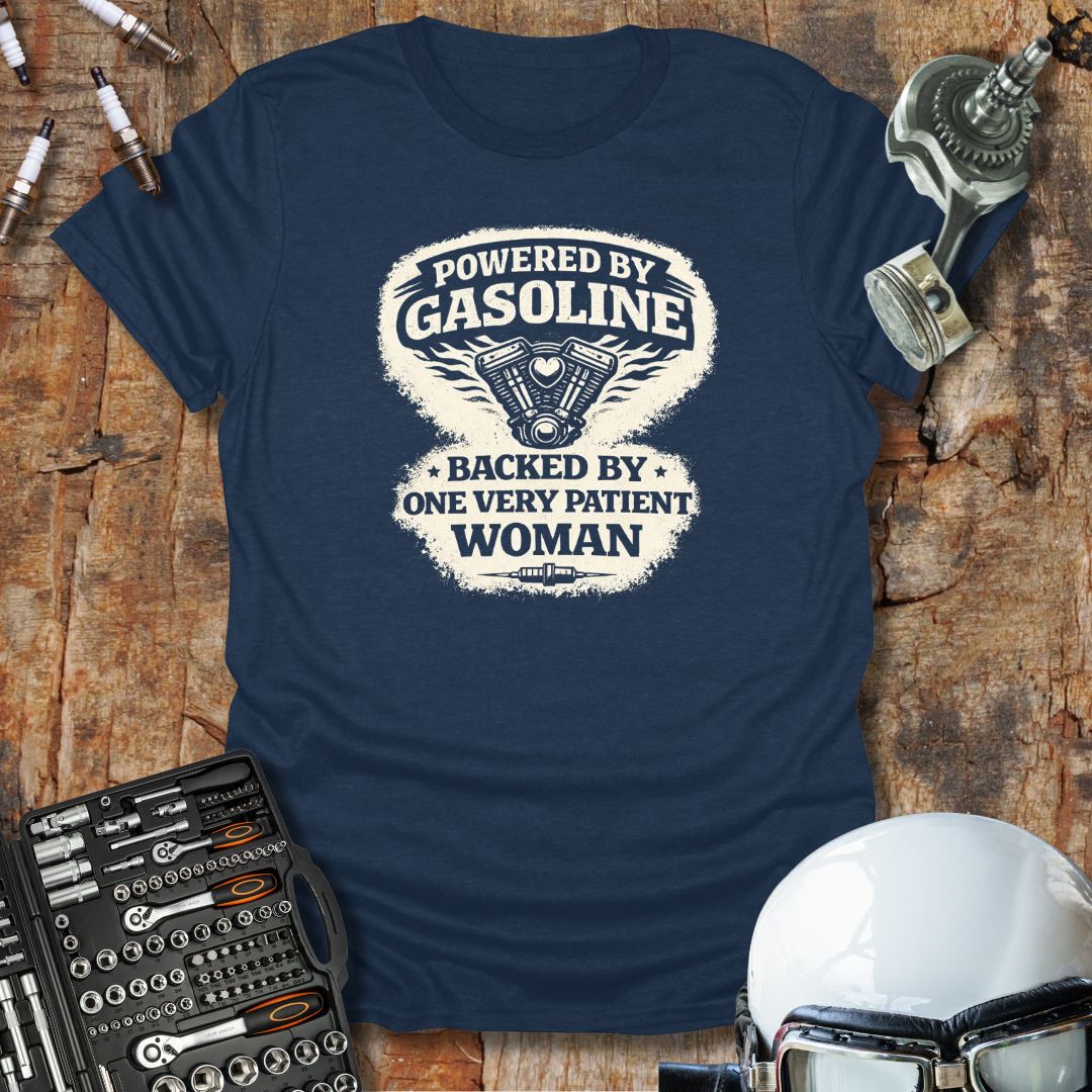 Powered By Gasoline T-Shirt