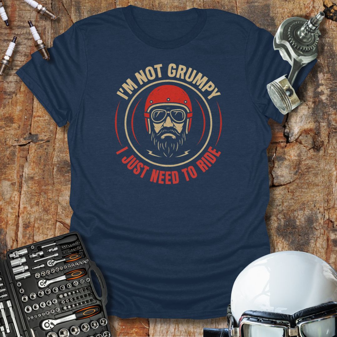 I Just Need To Ride T-Shirt