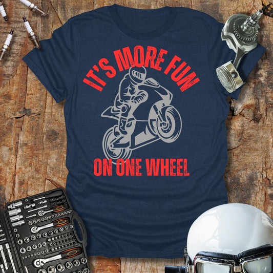 On One Wheel T-Shirt