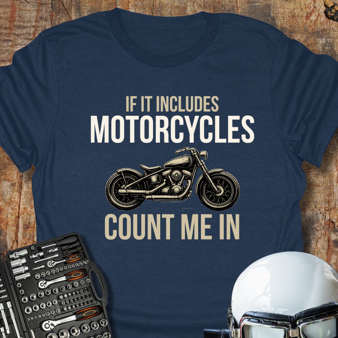 Count Me In T-Shirt
