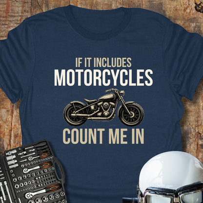 Count Me In T-Shirt