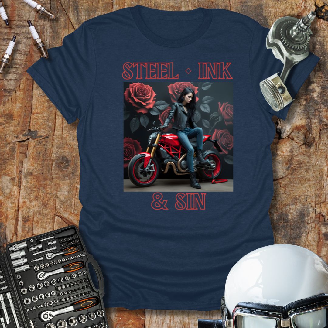Steel Ink & Sin T-Shirt
