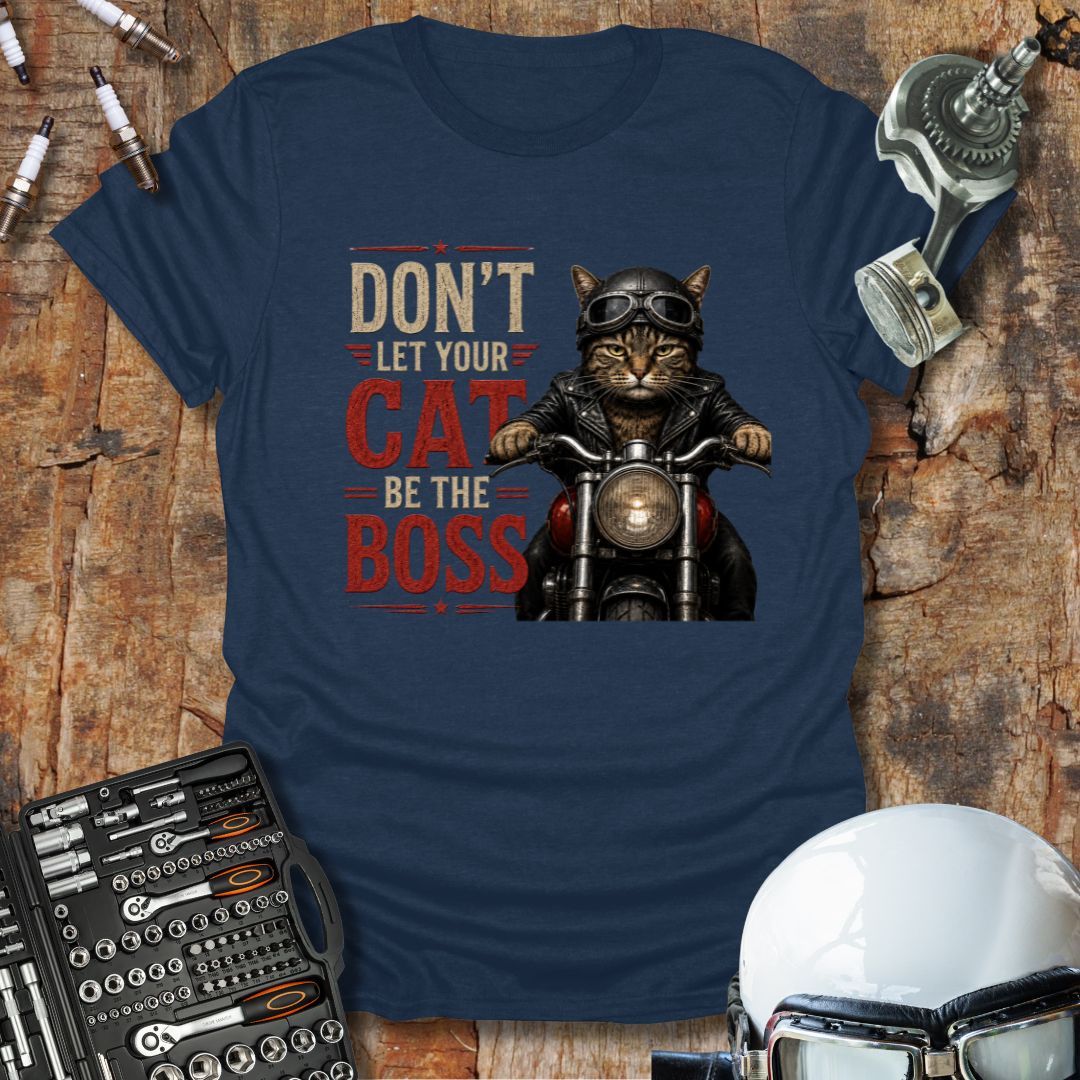 Boss Cat T-Shirt