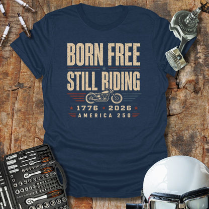 Born Free 250 T-Shirt