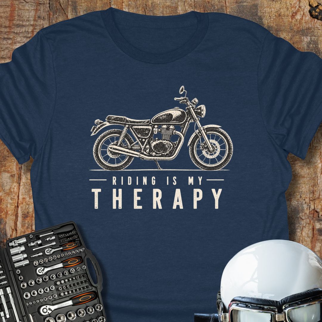 Riding Is My Therapy T-Shirt