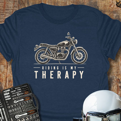 Riding Is My Therapy T-Shirt