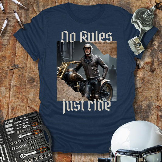 No Rules, Just Ride T-Shirt