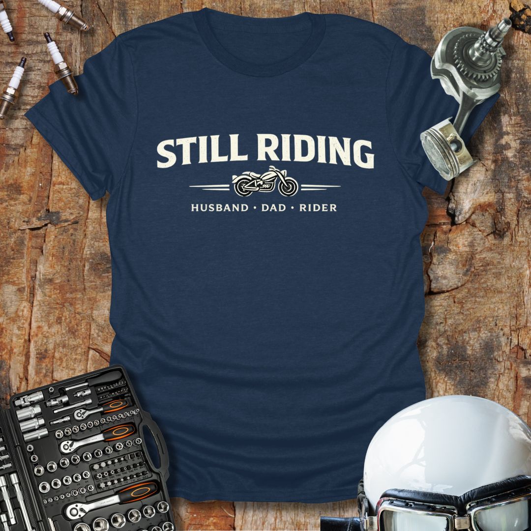 Husband, Dad, Rider T-Shirt
