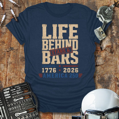 Behind Stars & Bars T-Shirt