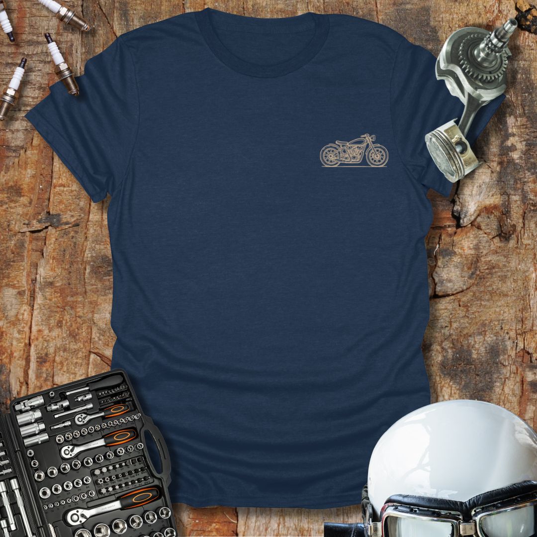 Damn: Front & Back Print T-Shirt