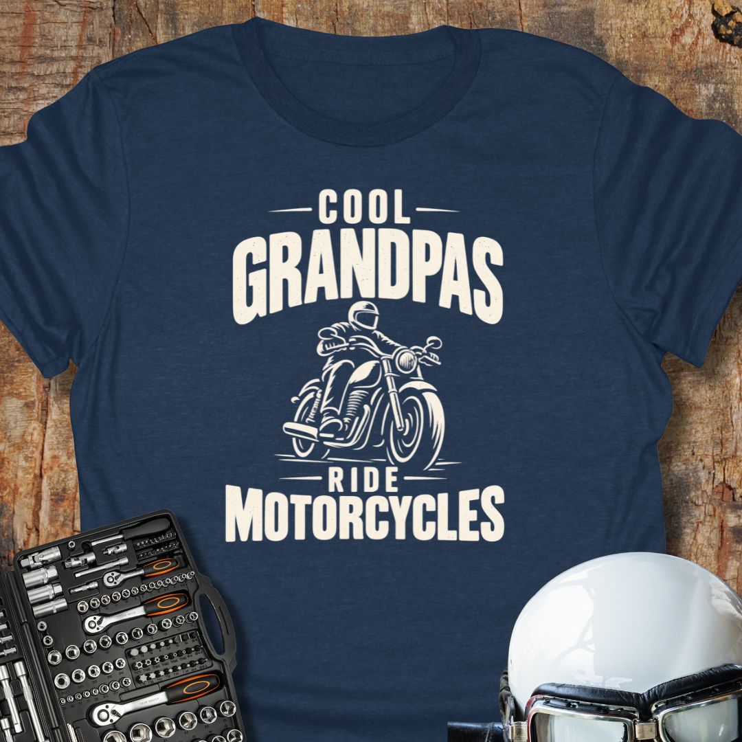 Cool Grandpas Ride T-Shirt