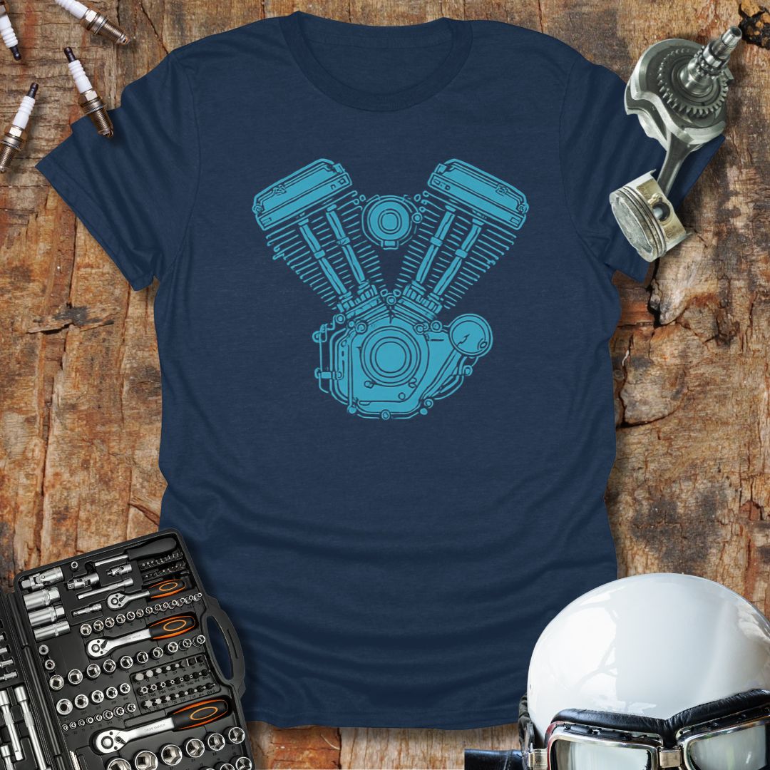 V-Twin Engine T-Shirt