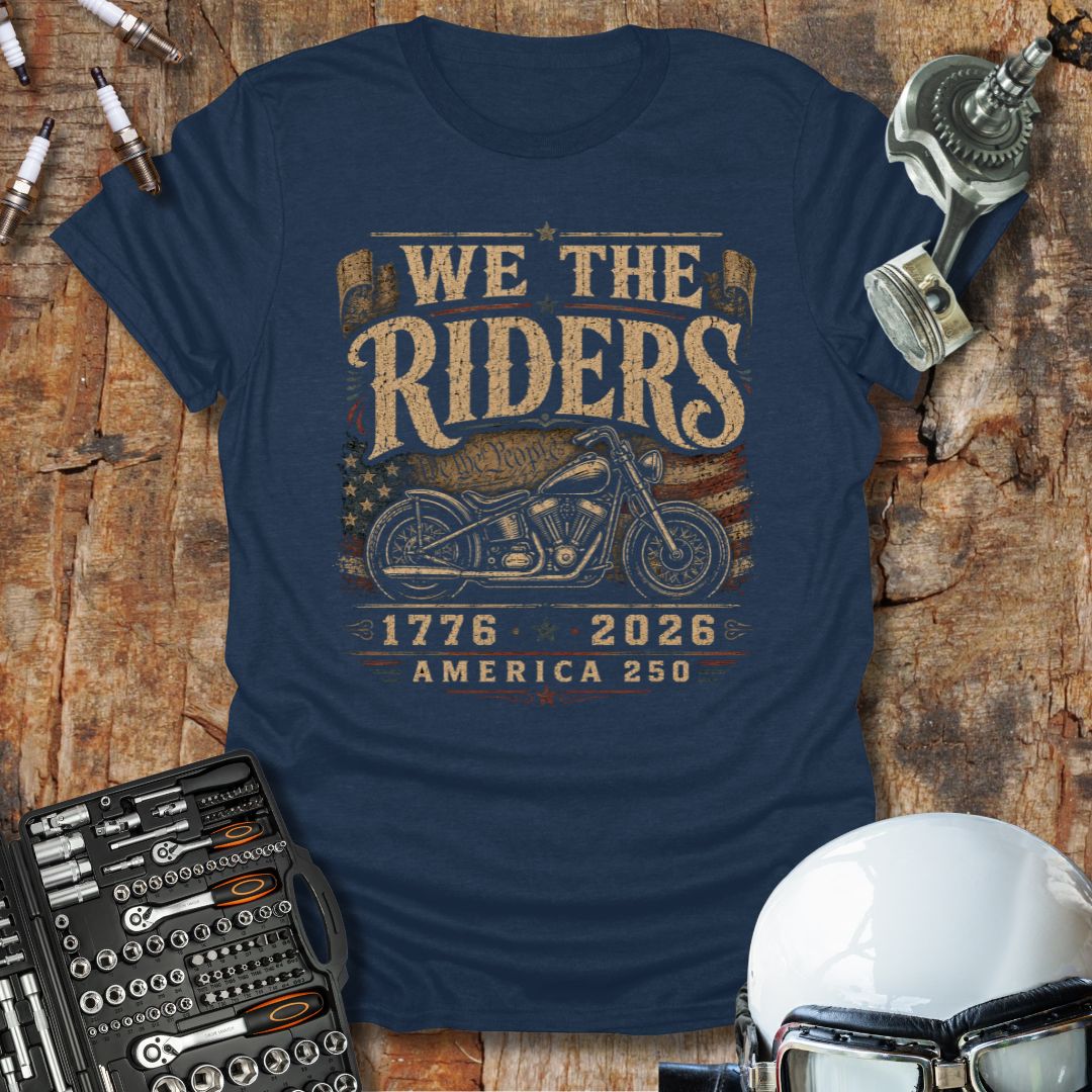 We The Riders T-Shirt