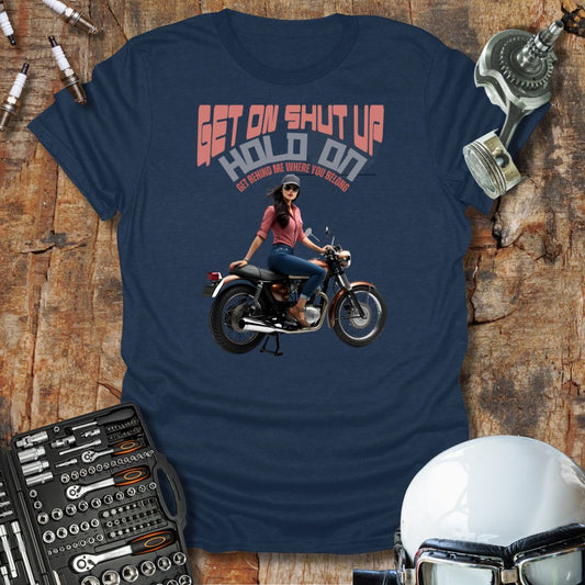 Behind Me T-Shirt