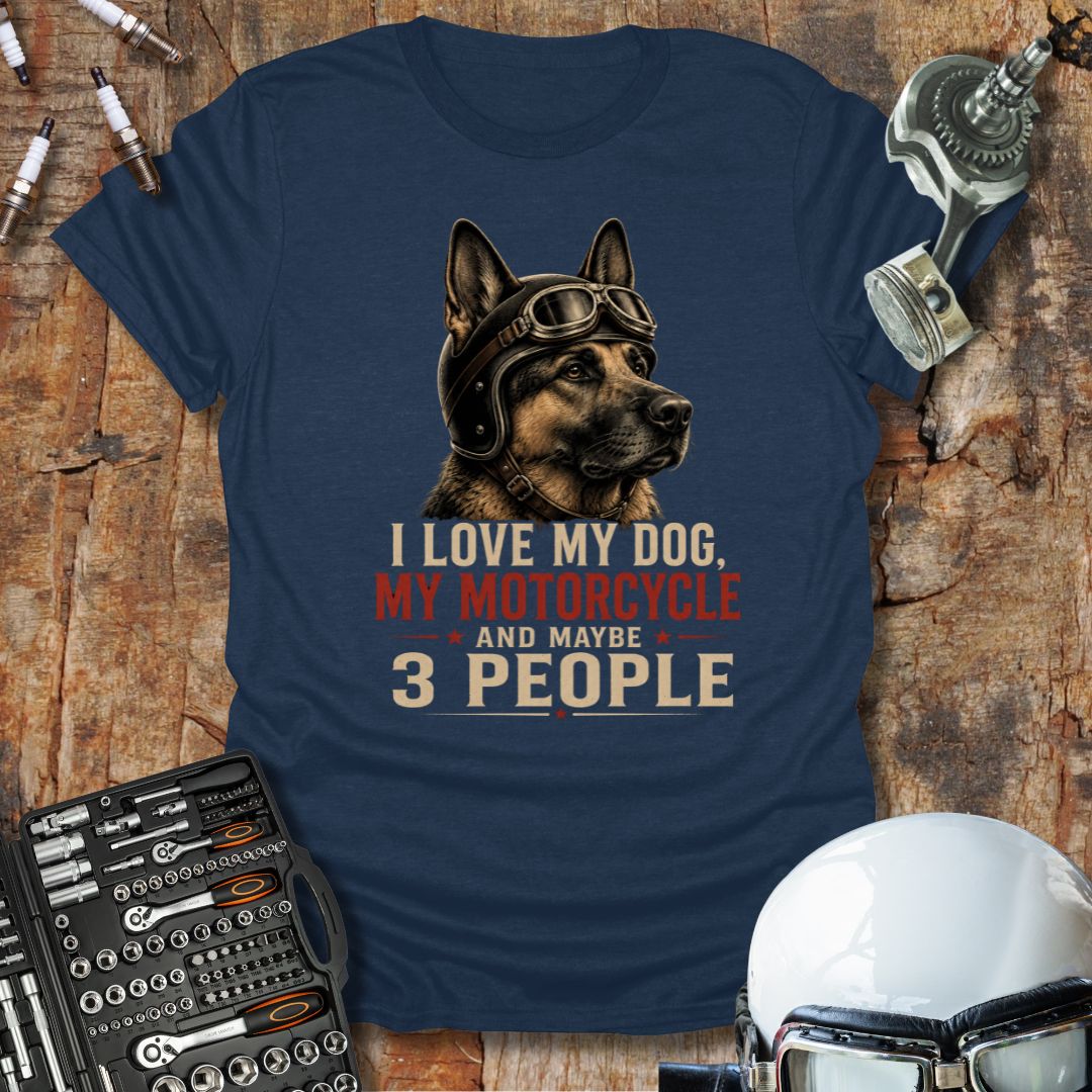 3 People Shepherd T-Shirt